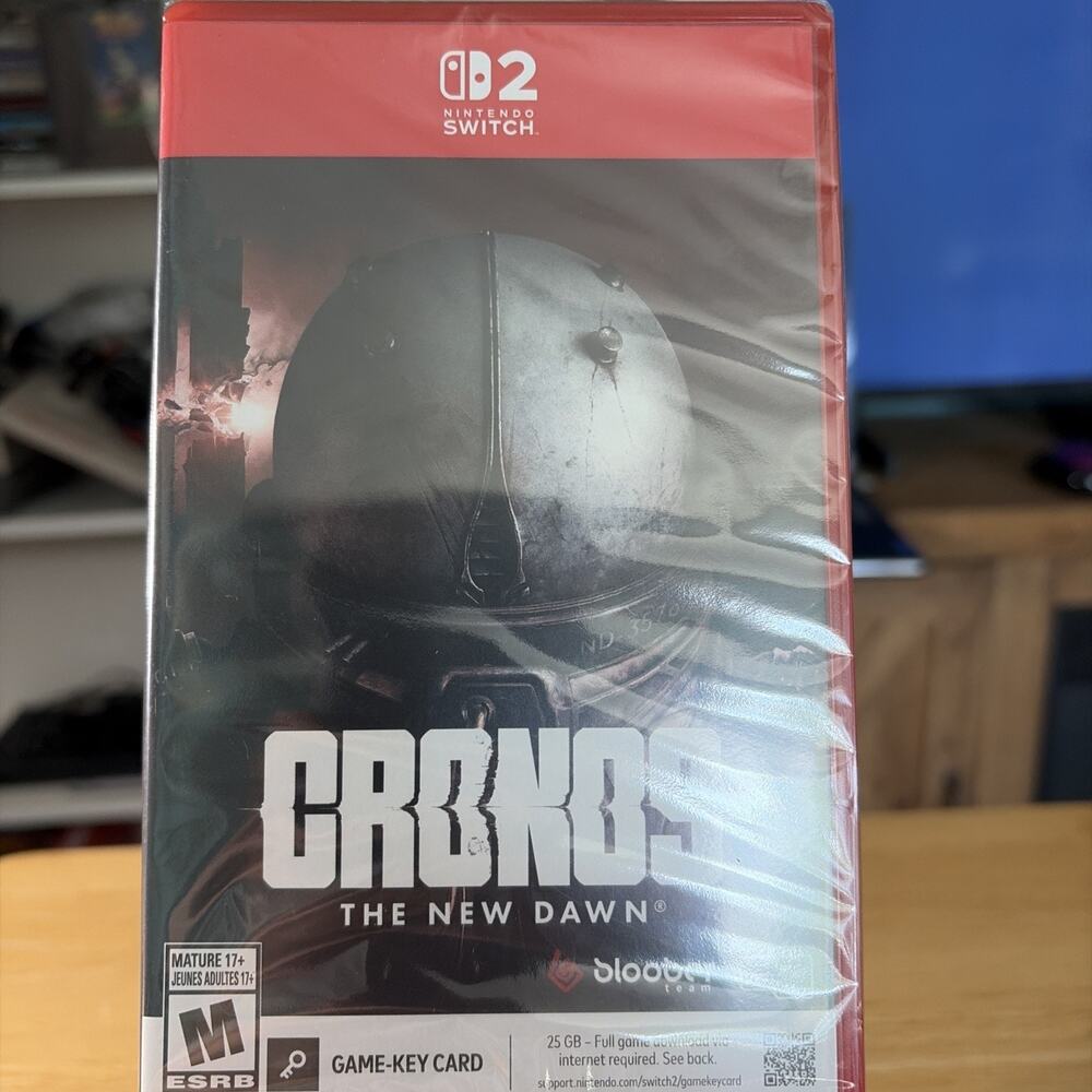 Cronos: The New Dawn - Nintendo Switch 2 Brand New Sealed!!